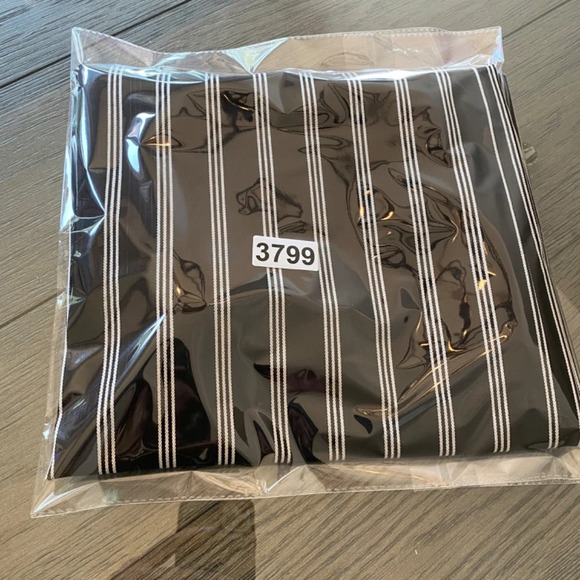 Veronica Beard Cypress Stripe Strapless Jumpsuit black 33799 - Picture 13 of 13